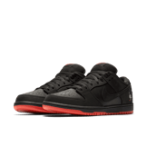 Nike SB Dunk Low Black Pigeon Angle 2