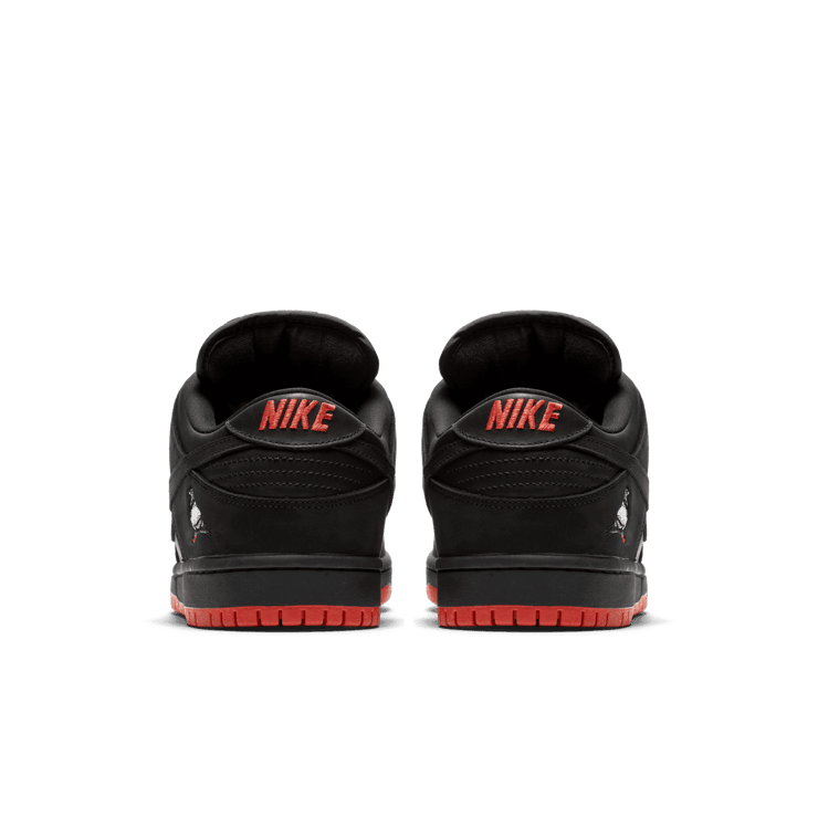 Nike SB Dunk Low Black Pigeon Angle 3