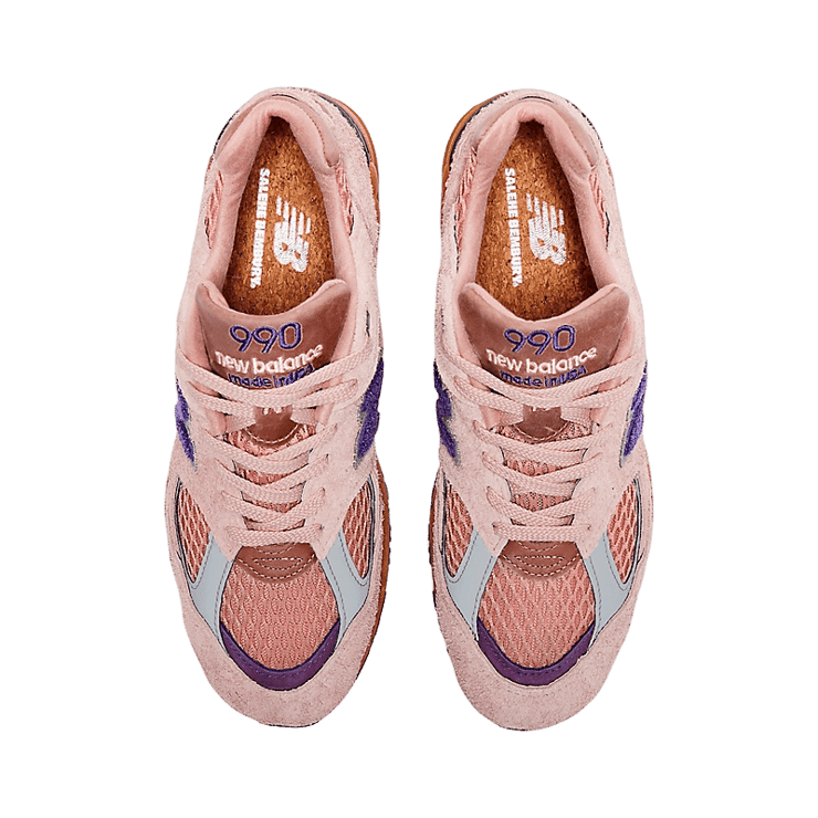 New Balance 990v2 Salehe Bembury Sand Be The Time M990SB2