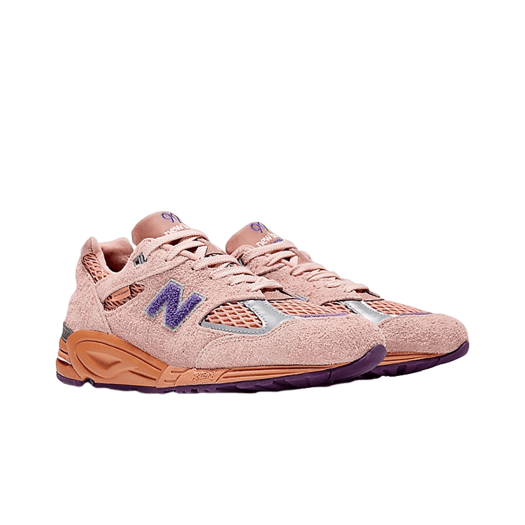 Salmon new balance 990 on sale