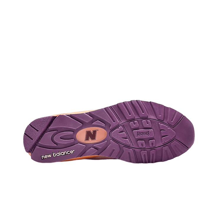 New Balance 990v2 Salehe Bembury Sand Be The Time Angle 3