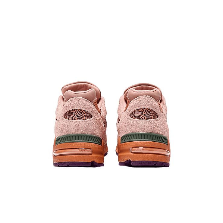 New Balance 990v2 Salehe Bembury Sand Be The Time Angle 4