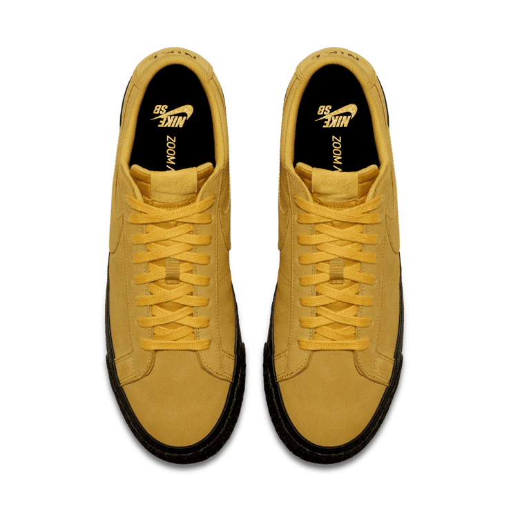 Nike SB Zoom Blazer Low Yellow Ochre 864347 701 Raffles Where to Buy