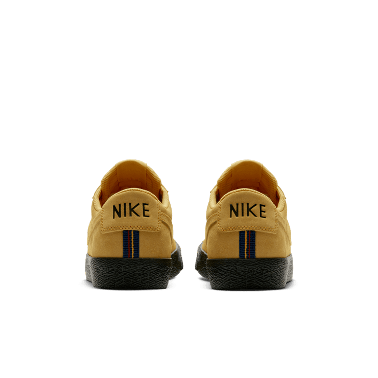 Nike SB Zoom Blazer Low Yellow Ochre Angle 3