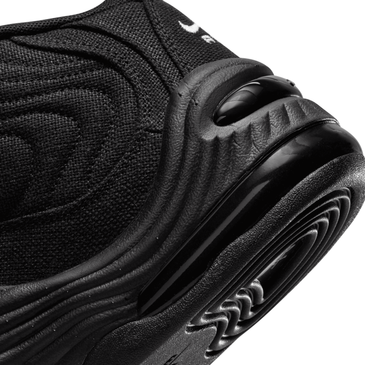 Nike Air Penny 2 Stussy Black Angle 0