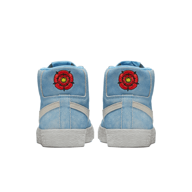 Nike SB Blazer Mid Lance Mountain English Rose Angle 3