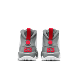 Air Jordan 9 Fire Red (GS) Angle 3