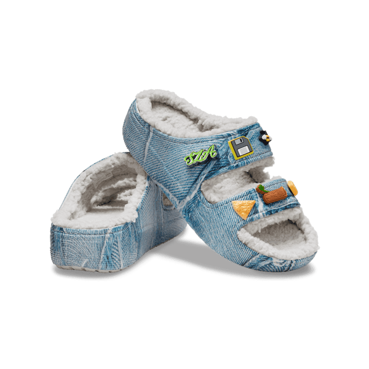 Crocs Cozzzy Sandal SZA Angle 0