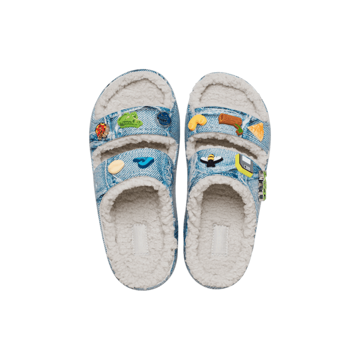 Crocs Cozzzy Sandal SZA Angle 1