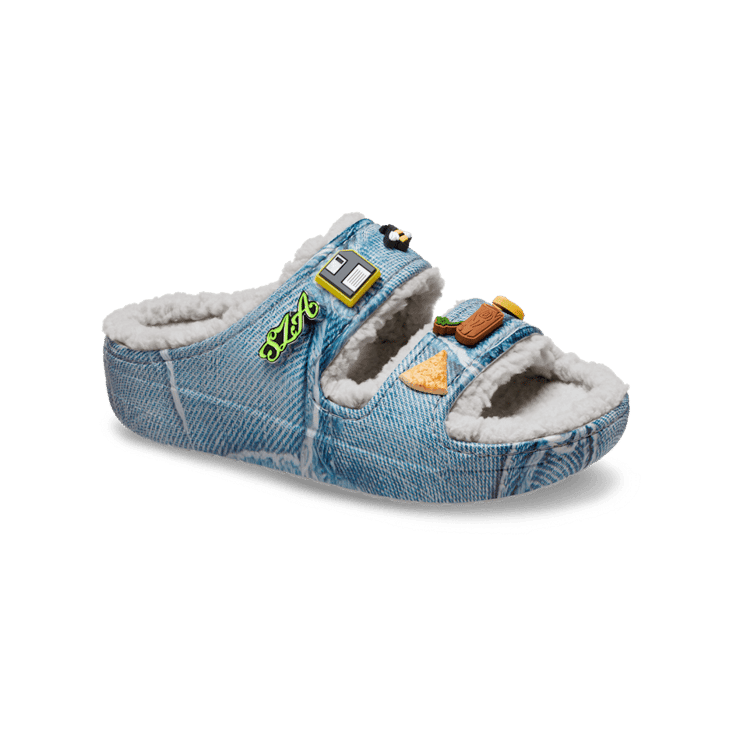 Crocs Cozzzy Sandal SZA Angle 3
