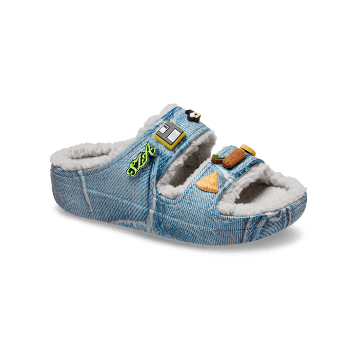 Crocs Cozzzy Sandal SZA Angle 3