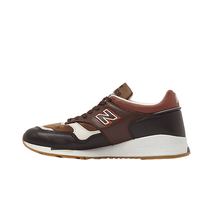 New Balance MADE In UK 1500 Earth French Roast Angle 0