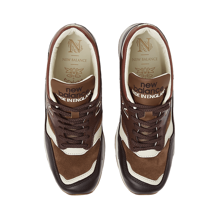 New Balance MADE In UK 1500 Earth French Roast Angle 1