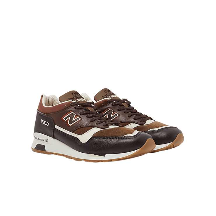 New Balance MADE In UK 1500 Earth French Roast Angle 2