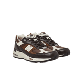 New Balance MADE In UK 991 Earth French Roast Angle 2