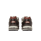 New Balance MADE In UK 991 Earth French Roast Angle 4