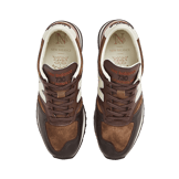 New Balance MADE In UK 730 French Roast Feather Grey Angle 1