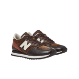 New Balance MADE In UK 730 French Roast Feather Grey Angle 2