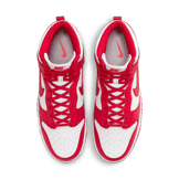 Nike Dunk High University Red Angle 1