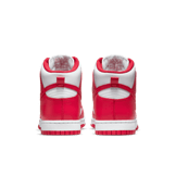 Nike Dunk High University Red Angle 3