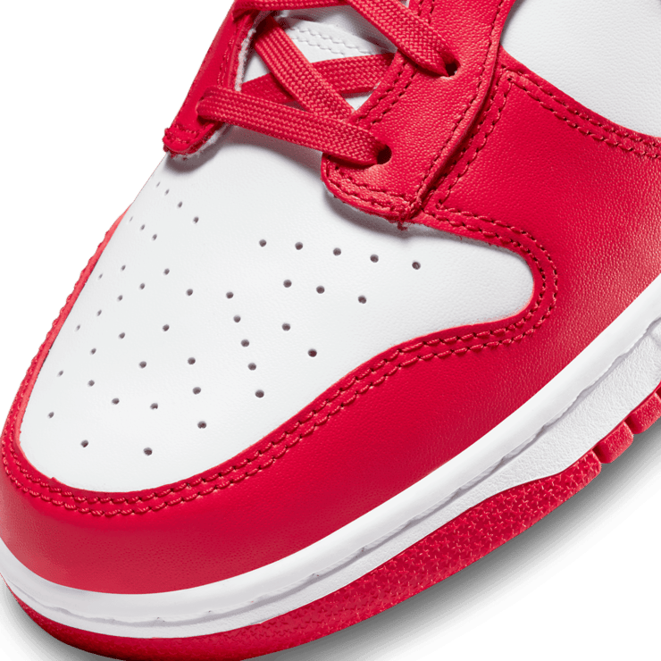 Nike Dunk High University Red Angle 4