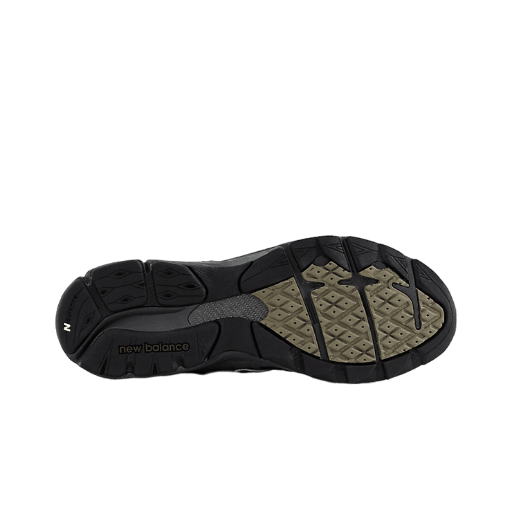 New Balance 990v3 Made In USA By Teddy Santis Olive Green Angle 3