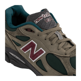 New Balance 990v3 Made In USA By Teddy Santis Olive Green Angle 4