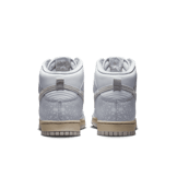 Nike Dunk High Paint Splatter Grey Angle 3