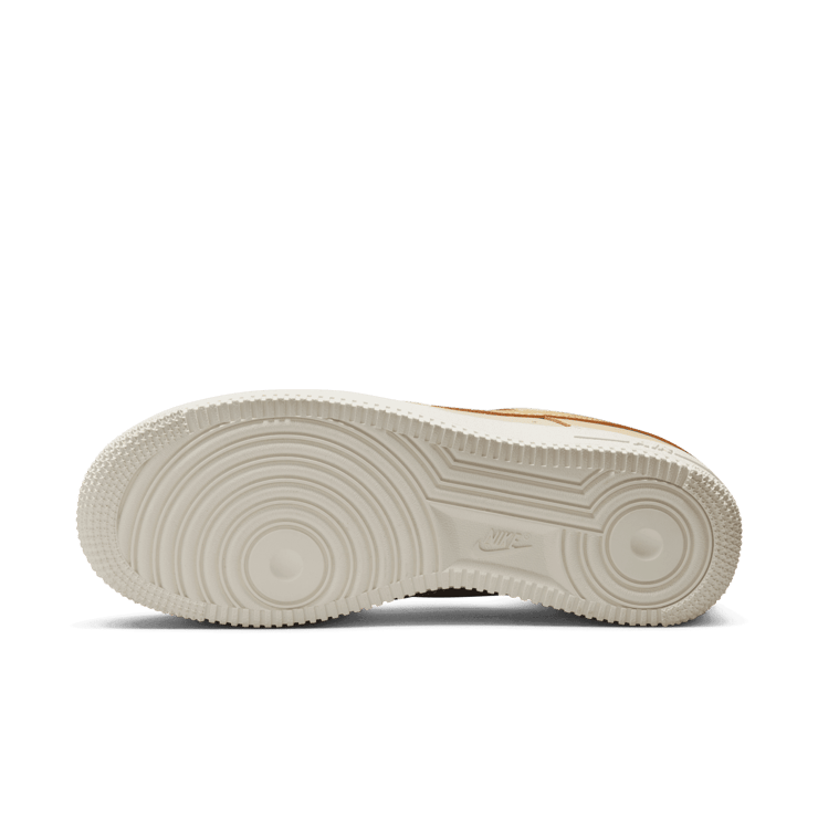 Nike Air Force 1 Low Sanddrift Metallic Gold (W) Angle 0