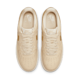 Nike Air Force 1 Low Sanddrift Metallic Gold (W) Angle 1