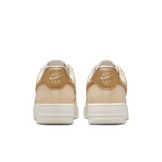 Nike Air Force 1 Low Sanddrift Metallic Gold (W) Angle 3