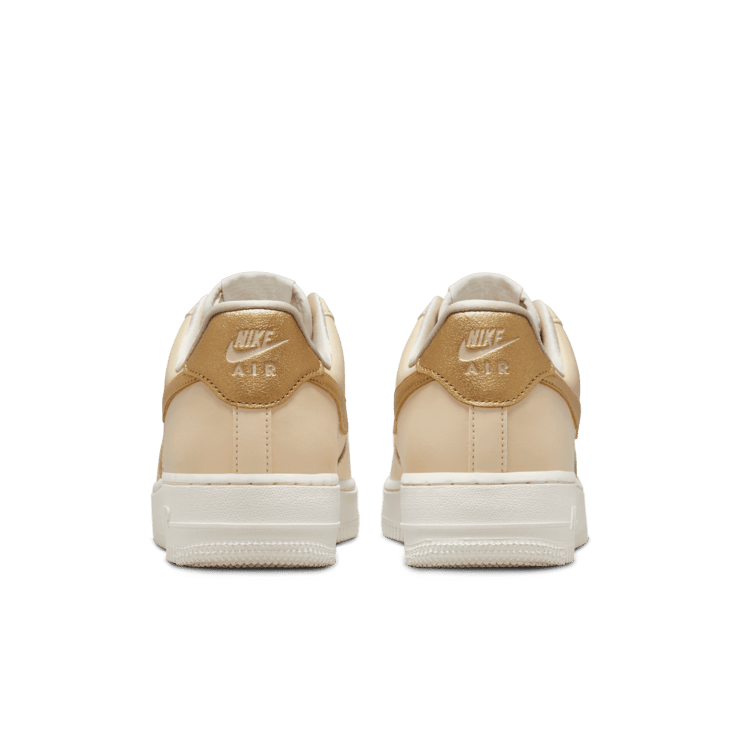 Nike Air Force 1 Low Sanddrift Metallic Gold (W) Angle 3