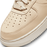 Nike Air Force 1 Low Sanddrift Metallic Gold (W) Angle 4
