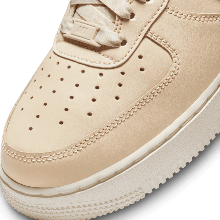 Nike Air Force 1 Low Sanddrift Metallic Gold (W) Angle 4