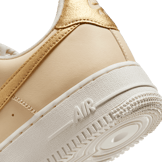 Nike Air Force 1 Low Sanddrift Metallic Gold (W) Angle 5