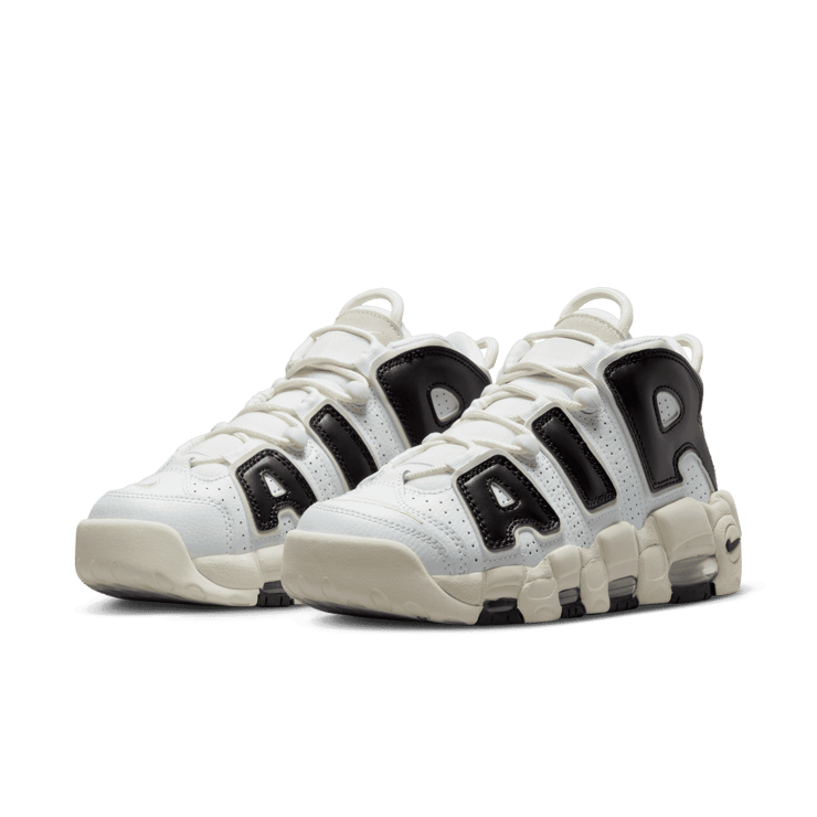 Nike Air More Uptempo Night Forest (W) Angle 2