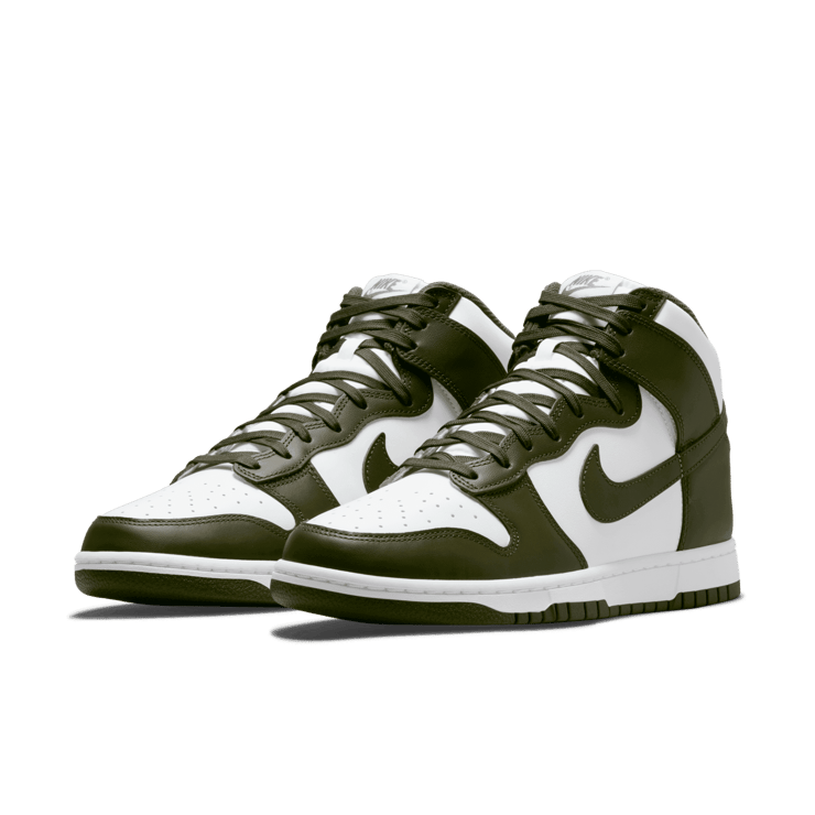Nike Dunk High Cargo Khaki Angle 2