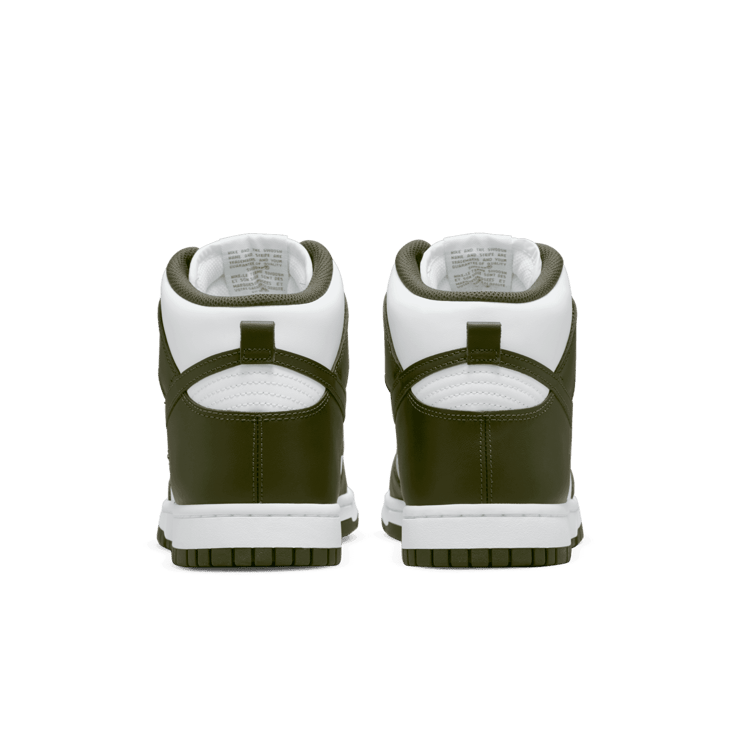 Nike Dunk High Cargo Khaki Angle 3
