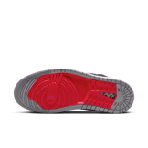 Air Jordan 1 High Zoom CMFT 2 Black Fire Red Cement Angle 0