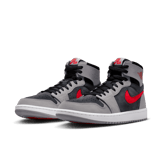 Air Jordan 1 High Zoom CMFT 2 Black Fire Red Cement Angle 2