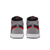 Air Jordan 1 High Zoom CMFT 2 Black Fire Red Cement Angle 3