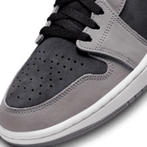 Air Jordan 1 High Zoom CMFT 2 Black Fire Red Cement Angle 4