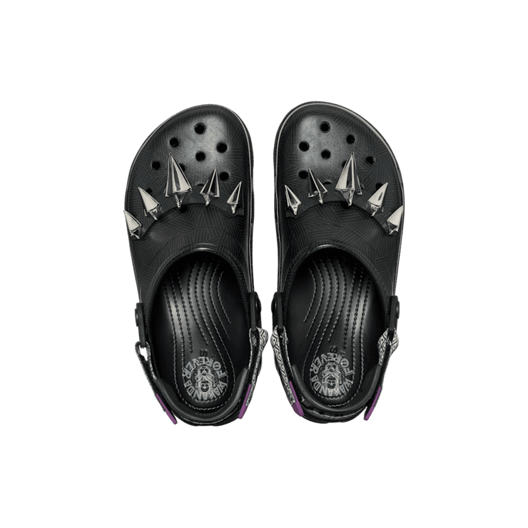 Crocs All Terrain Clog Black Panther 2 Black Angle 1