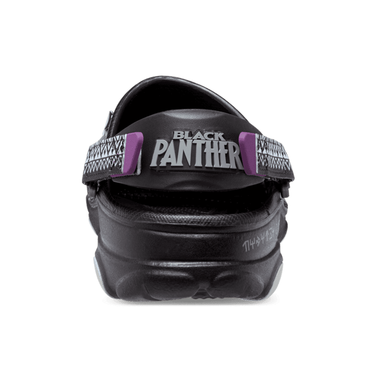 Crocs All Terrain Clog Black Panther 2 Black Angle 4