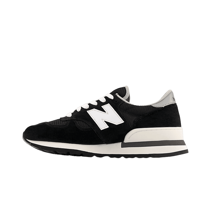 New Balance 990v1 Made in USA Black White Angle 0