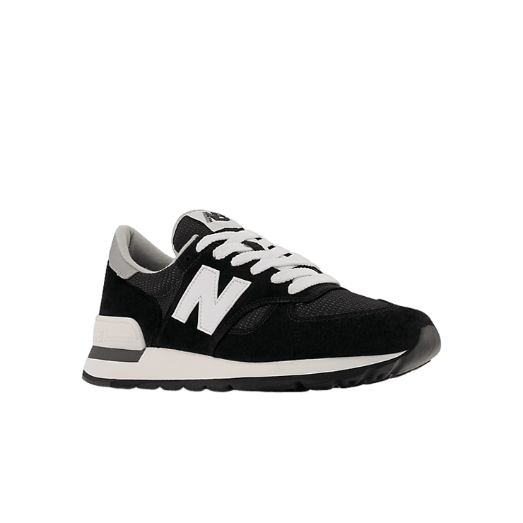 New Balance 990v1 Made in USA Black White Angle 2