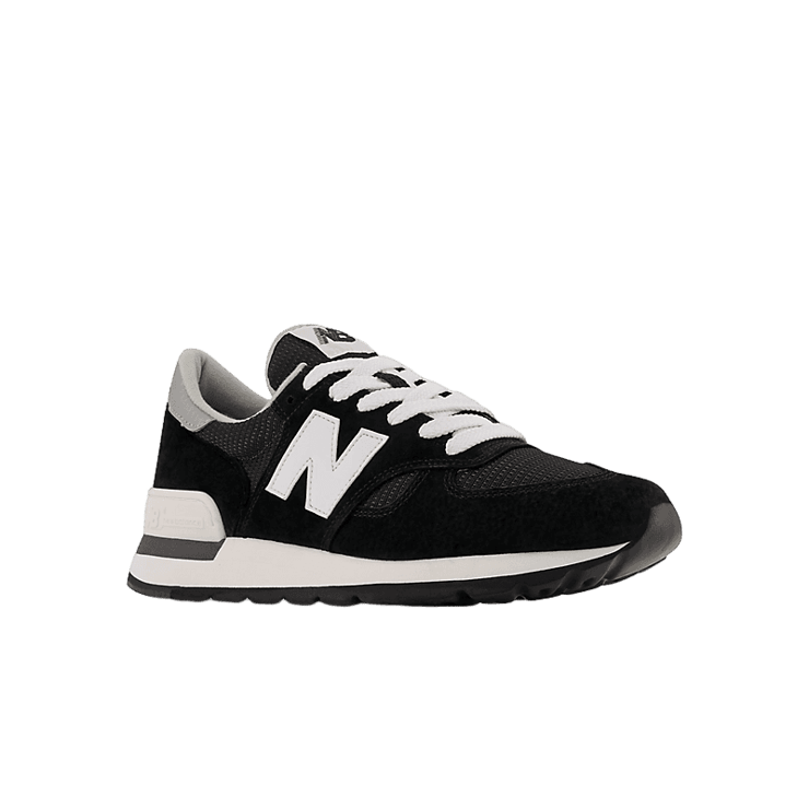 New Balance 990v1 Made in USA Black White - M990BK1 New Balance 990v1 Made in USA Black White - M990BK1