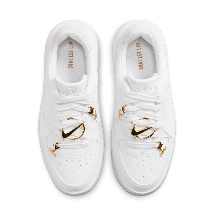 Nike Air Force 1 PLT.AF.ORM Bling (W) Angle 1