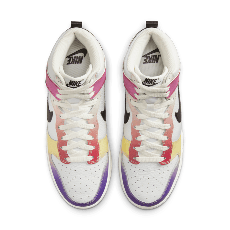 Nike Dunk High Multi-Color Gradient (W) Angle 2