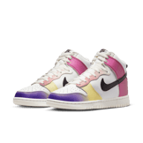 Nike Dunk High Multi-Color Gradient (W) Angle 3